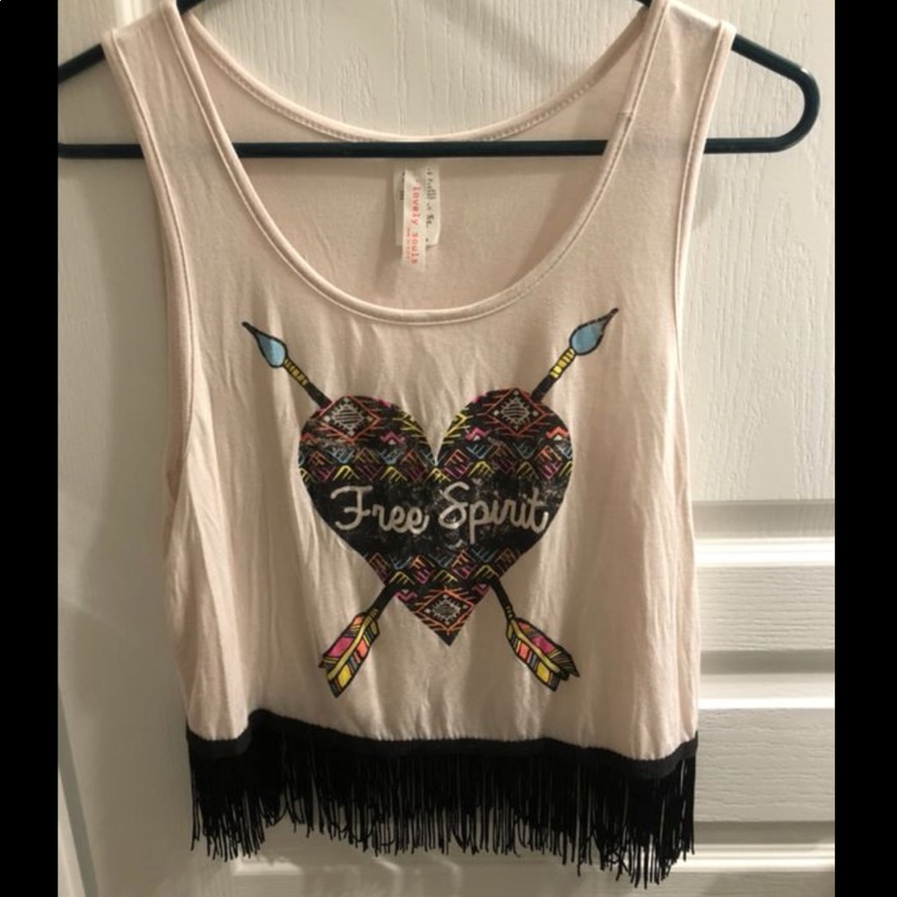 Crop top size small